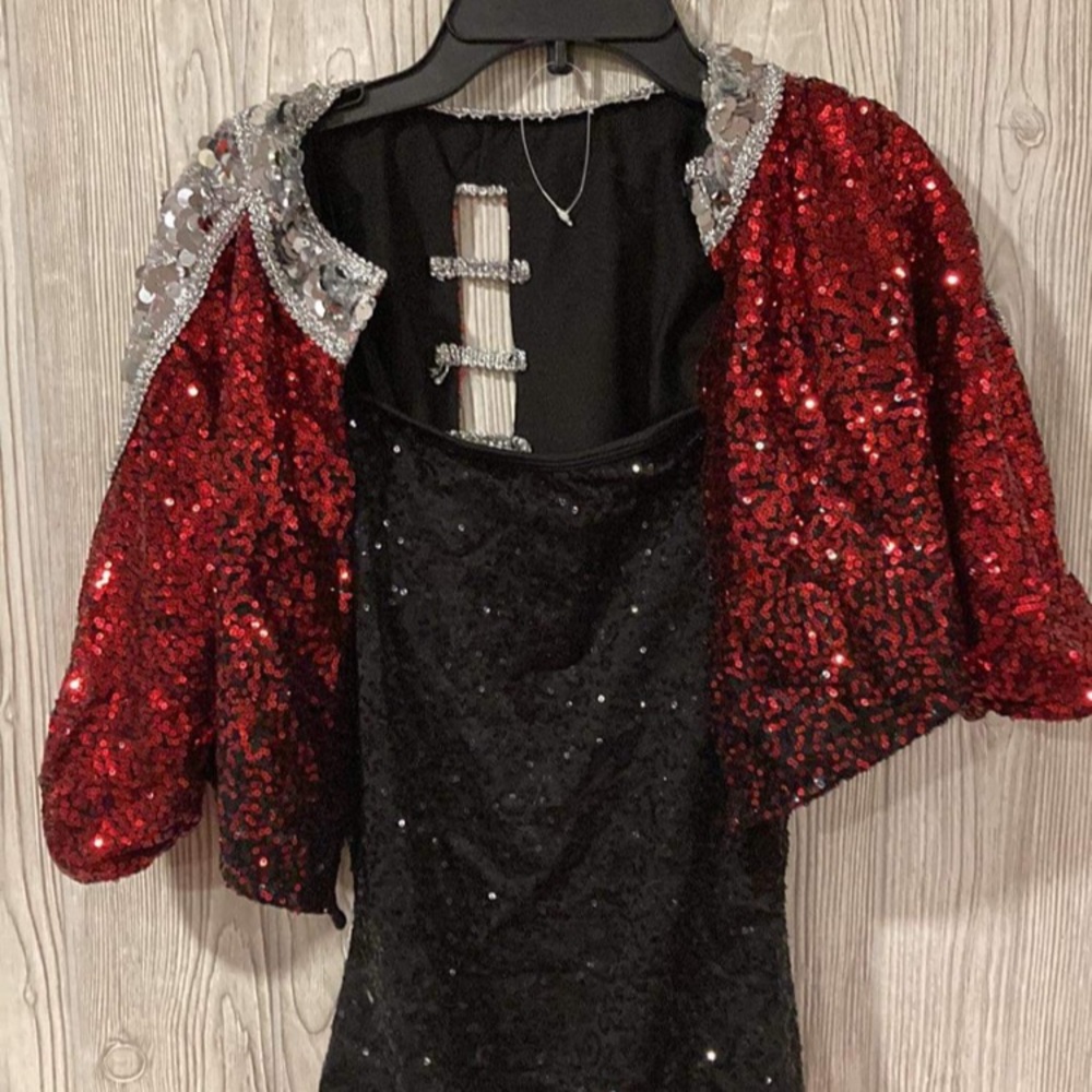 Sequin dance costume